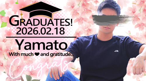 大阪店【やまとクン】卒業決定!!