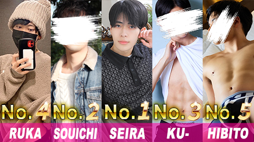 1月度渋谷店ランキング♪