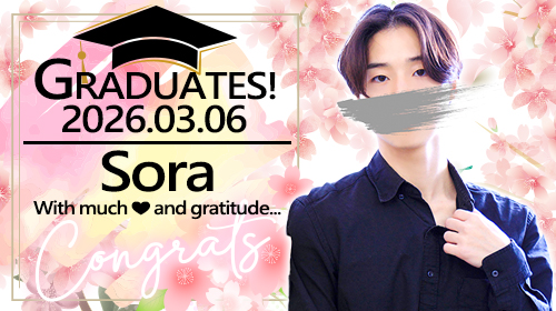 大阪店【そらクン】卒業決定!!