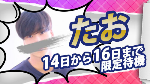 たお　限定待機